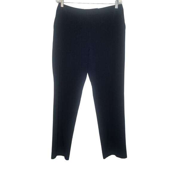 Jones New York Signature Sydney Women's Career Dress Pants, Blue, Size 10 - Picture 2 of 11
